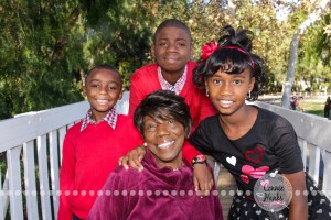 Connie Hanks Photography // ClickyChickCreates.com // Family photography, San Diego, F Family, Old Poway Park, train tracks, rustic, park