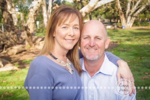 Connie Hanks Photography // ClickyChickCreates.com // Family photography at Old Poway Park, poses, kids, siblings, brother, sister, rustic, park,