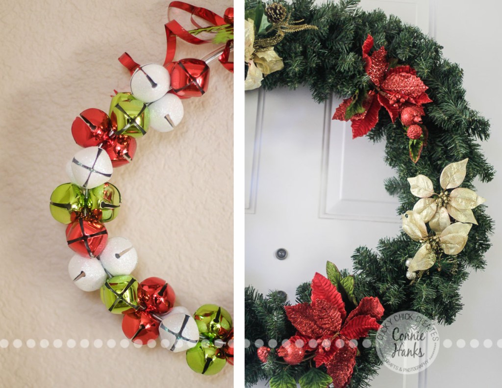 Connie Hanks Photography // ClickyChickCreates.com // Christmas, decorations, ornaments, diptychs, Advent