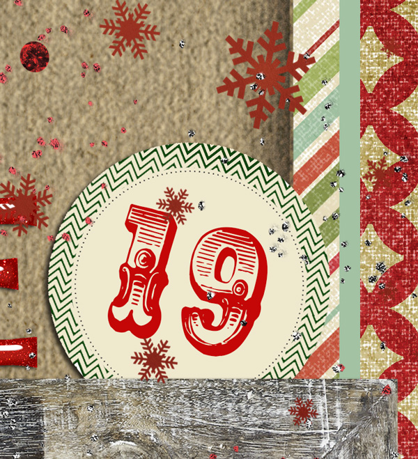 Connie Hanks Photography // ClickyChickCreates.com // Gingerbread House digital scrapbooking layout using #CreativeChristmas Bundle kits