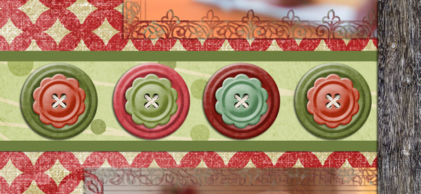 Connie Hanks Photography // ClickyChickCreates.com // Gingerbread House digital scrapbooking layout using #CreativeChristmas Bundle kits