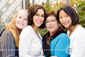 Connie Hanks Photography // ClickyChickCreates.com // Multi-generation family photo session at Balboa Park, San Diego, CA