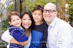Connie Hanks Photography // ClickyChickCreates.com // Multi-generation family photo session at Balboa Park, San Diego, CA