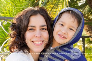 Connie Hanks Photography // ClickyChickCreates.com // Multi-generation family photo session at Balboa Park, San Diego, CA