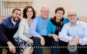 Connie Hanks Photography // ClickyChickCreates.com // Multi-generation family photo session at Balboa Park, San Diego, CA