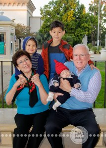Connie Hanks Photography // ClickyChickCreates.com // Multi-generation family photo session at Balboa Park, San Diego, CA