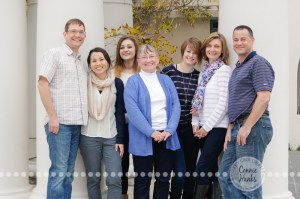 Connie Hanks Photography // ClickyChickCreates.com // Multi-generation family photo session in La Jolla, San Diego, CA