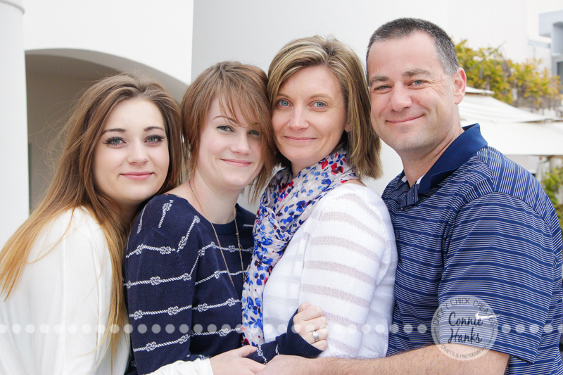 Connie Hanks Photography // ClickyChickCreates.com // Multi-generation family photo session in La Jolla, San Diego, CA