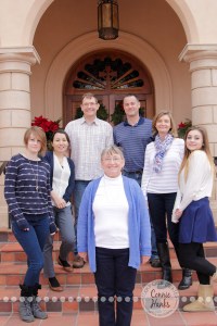 Connie Hanks Photography // ClickyChickCreates.com // Multi-generation family photo session in La Jolla, San Diego, CA
