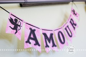 Connie Hanks Photography // ClickyChickCreates.com // Valentine Banner, Etsy, heart, cupid, xoxo, be mine, amour, amor, amore, kisses, love, fall in love