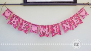 Connie Hanks Photography // ClickyChickCreates.com // Valentine Banner, Etsy, heart, cupid, xoxo, be mine, amour, amor, amore, kisses, love, fall in love