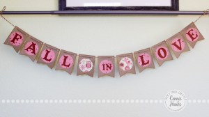 Connie Hanks Photography // ClickyChickCreates.com // Valentine Banner, Etsy, heart, cupid, xoxo, be mine, amour, amor, amore, kisses, love, fall in love