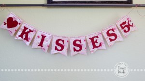 Connie Hanks Photography // ClickyChickCreates.com // Valentine Banner, Etsy, heart, cupid, xoxo, be mine, amour, amor, amore, kisses, love, fall in love