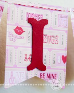 Connie Hanks Photography // ClickyChickCreates.com // Valentine Banner, Etsy, heart, cupid, xoxo, be mine, amour, amor, amore, kisses, love, fall in love