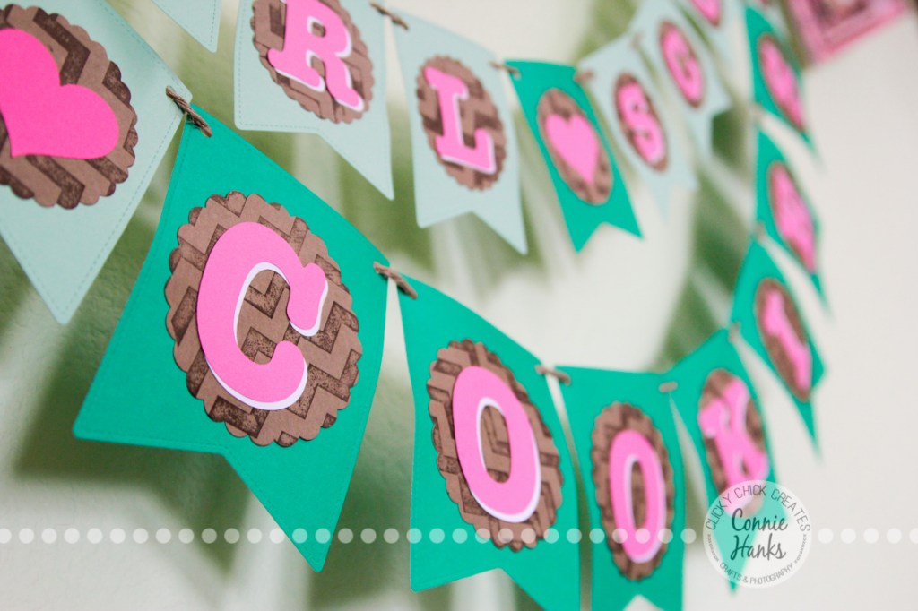 Connie Hanks Photography // ClickyChickCreates.com // Girl Scout Cookies banner, perfect for booth sales!