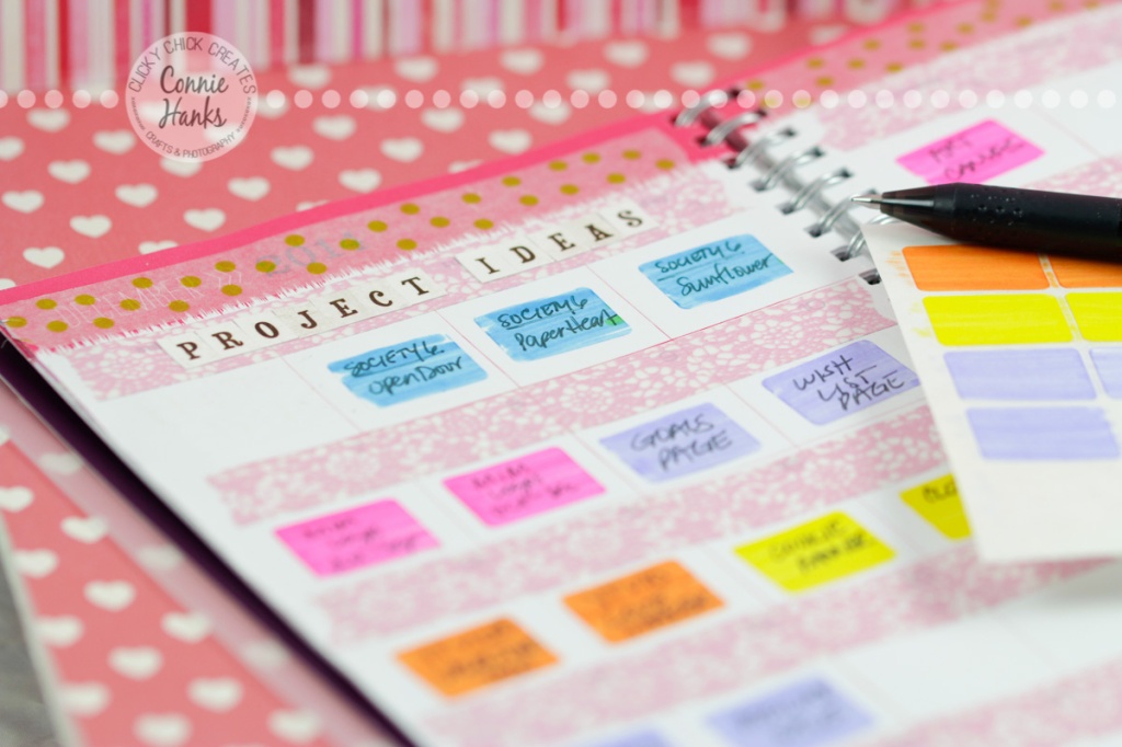 Connie Hanks Photography // ClickyChickCreates.com // #planneraddict, paper, planner, organization, tips, strategies, suggestions, customizing, inexpensive, cheap
