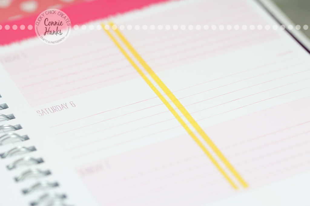 Connie Hanks Photography // ClickyChickCreates.com // #planneraddict, paper, planner, organization, tips, strategies, suggestions, customizing, inexpensive, cheap