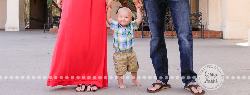 D Family in Balboa Park {Sneak&nbsp;Peek}