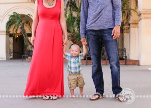 Connie Hanks Photography // ClickyChickCreates.com // family photography at Balboa Park, San Diego, California
