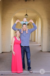 Connie Hanks Photography // ClickyChickCreates.com // family photography at Balboa Park, San Diego, California