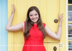 Connie Hanks Photography // ClickyChickCreates.com // senior portrait photo session in Balboa Park