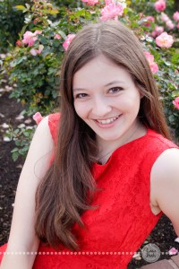 Connie Hanks Photography // ClickyChickCreates.com // senior portrait photo session in Balboa Park