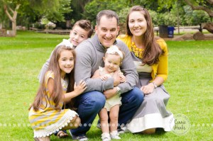 Connie Hanks Photography // ClickyChickCreates.com // San Diego Family Photographer - family of 5 - outdoor, rustic park, natural light