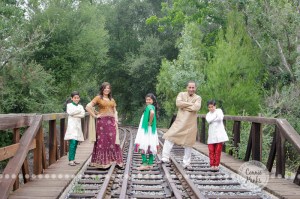 Connie Hanks Photography // ClickyChickCreates.com // San Diego Family Photographer - family of 5 - outdoor, rustic park, natural light