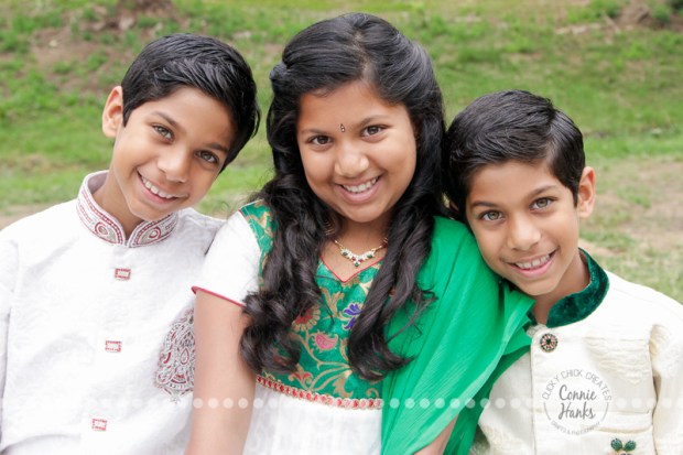 Connie Hanks Photography // ClickyChickCreates.com // San Diego Family Photographer - family of 5 - outdoor, rustic park, natural light