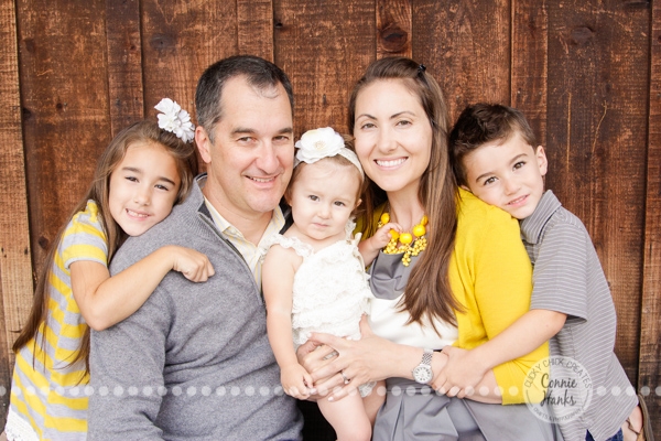 Connie Hanks Photography // ClickyChickCreates.com // San Diego Family Photographer - family of 5 - outdoor, rustic park, natural light