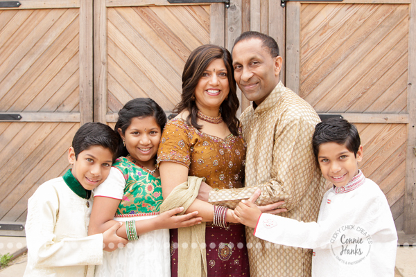 Connie Hanks Photography // ClickyChickCreates.com // San Diego Family Photographer - family of 5 - outdoor, rustic park, natural light