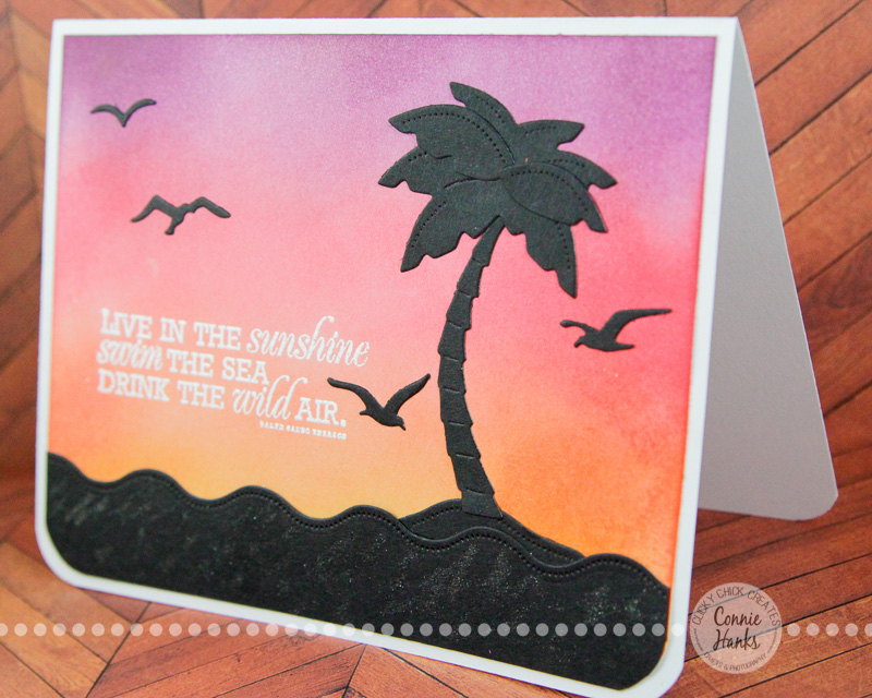 Connie Hanks Photography // ClickyChickCreates.com // handmade cards using Top Dog Dies