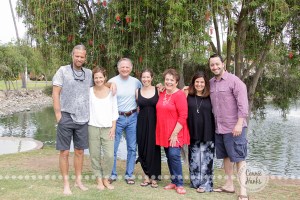 Connie Hanks Photography // ClickyChickCreates.com // San Diego family photo session, beach family photos, multi-generational, extended family, large family