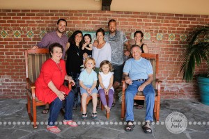 Connie Hanks Photography // ClickyChickCreates.com // San Diego family photo session, beach family photos, multi-generational, extended family, large family