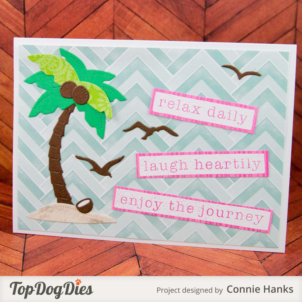 Connie Hanks Photography // ClickyChickCreates.com // handmade cards using Top Dog Dies