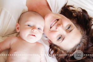 Connie Hanks Photography // ClickyChickCreates.com // San Diego newborn photography, family photo session, family photography, baby boy