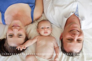 Connie Hanks Photography // ClickyChickCreates.com // San Diego newborn photography, family photo session, family photography, baby boy