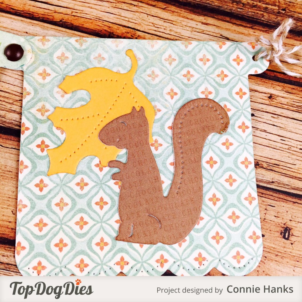 Connie Hanks Photography // ClickyChickCreates.com // Fall in Love banner using Top Dog Dies,