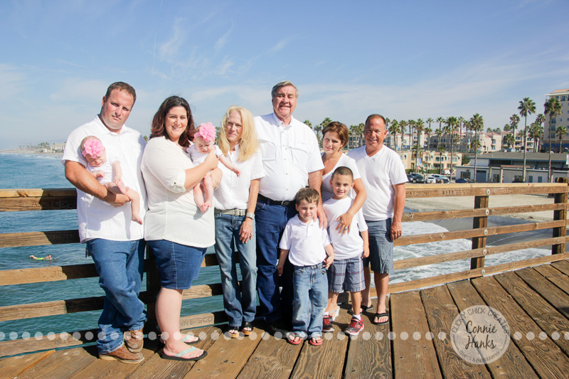 Oceanside Family Photography {Kirk Multi-Gen Sneak&nbsp;Peek}