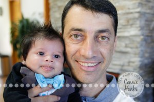 Connie Hanks Photography // ClickyChickCreates.com // San Diego newborn photography, family photo session, family photography, baby boy