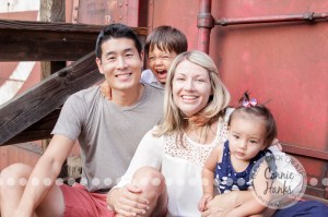 Connie Hanks Photography // ClickyChickCreates.com // San Diego family photo session, family photos,, Old Poway Park, real photos, family candids