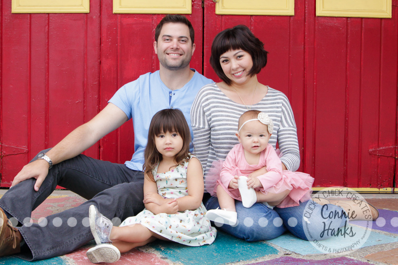 Connie Hanks Photography // ClickyChickCreates.com // San Diego family photo session, family photos,, Balboa Park, real photos, family candids