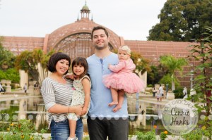Connie Hanks Photography // ClickyChickCreates.com // San Diego family photo session, family photos,, Balboa Park, real photos, family candids
