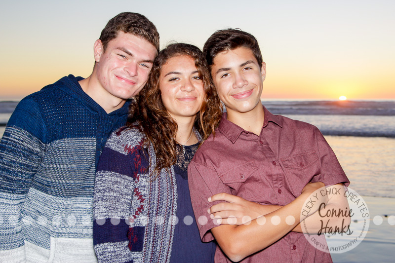 Connie Hanks Photography // ClickyChickCreates.com // San Diego family photo session, family photos,, Del Mar, Powerhouse, beach, real photos, family candids