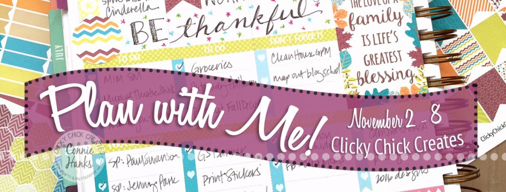 Make It Monday // Plan with Me Video – November!