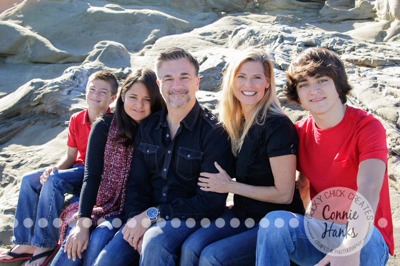 Connie Hanks Photography // ClickyChickCreates.com // San Diego family photo session, family photos,, La Jolla, beach, real photos, family candids