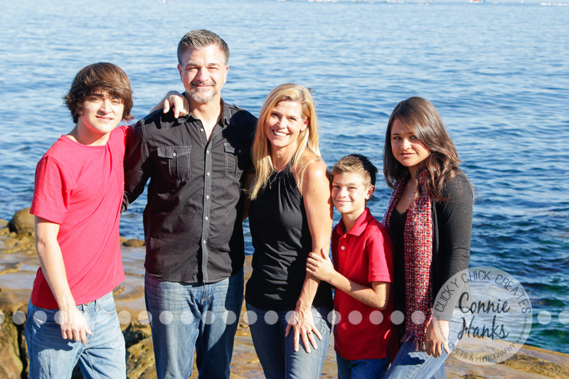 Connie Hanks Photography // ClickyChickCreates.com // San Diego family photo session, family photos,, La Jolla, beach, real photos, family candids