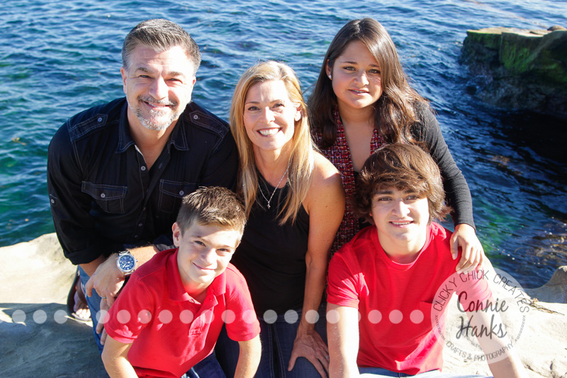 Connie Hanks Photography // ClickyChickCreates.com // San Diego family photo session, family photos,, La Jolla, beach, real photos, family candids