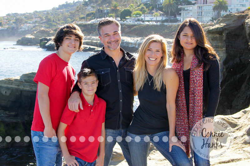 Connie Hanks Photography // ClickyChickCreates.com // San Diego family photo session, family photos,, La Jolla, beach, real photos, family candids