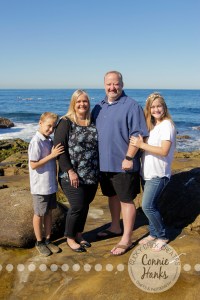 Connie Hanks Photography // ClickyChickCreates.com // San Diego family photo session, family photos,, La Jolla, beach, real photos, family candids